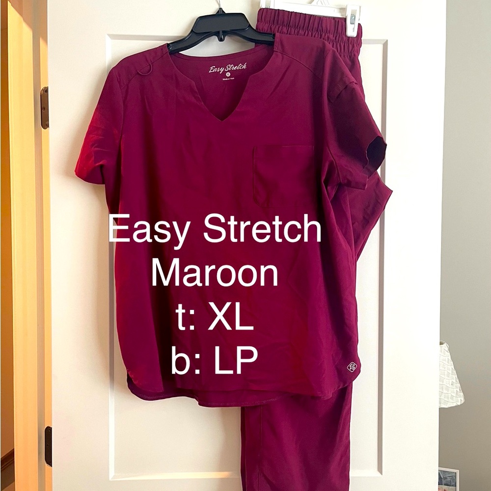 Easy Stretch scrub set